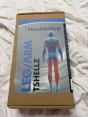 Blue and Gray Leg/Arm Tshellz Therapy Pack